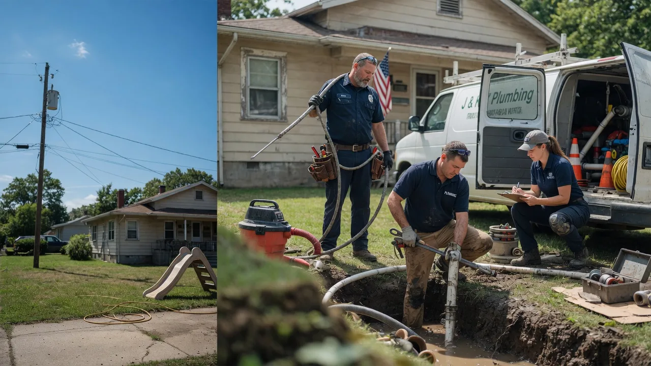 Drain Cleaning in Sturgis, MI near me